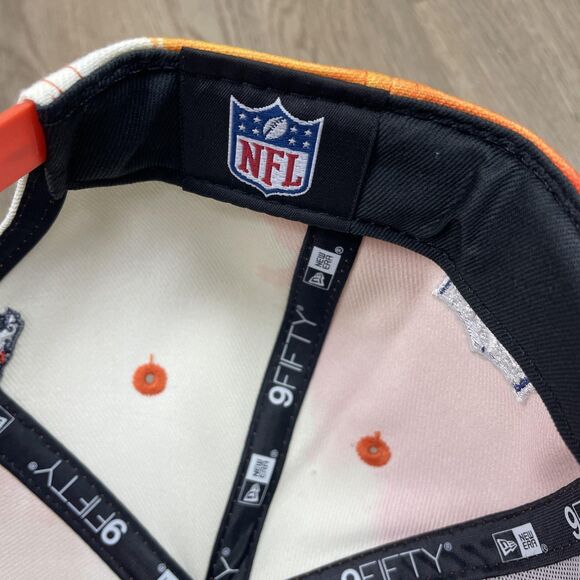 Denver Broncos Hat Cap Snap Back Mens One Size NFL Football 9FIFTY New Era - Picture 7 of 7